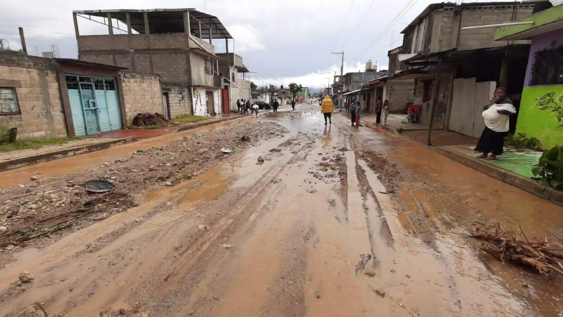 afectaciones lluvias San Cristóbal